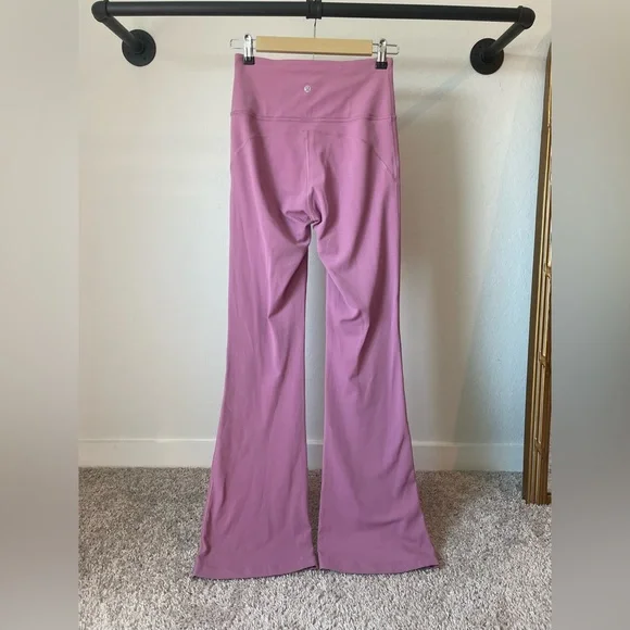 Lululemon Groove Super-High-Rise Flared Pant Nulu - Picture 6 of 9